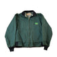 Vintage 1980s Lewis Hybrids Embroidered Rugged Outdoor Clothing Windbreaker Jacket Made In USA from propervintagecanada