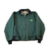 Vintage 1980s Lewis Hybrids Embroidered Rugged Outdoor Clothing Windbreaker Jacket Made In USA from propervintagecanada