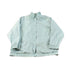 Vintage 1980s Light Blue Nylon Windbreaker Jacket Women&