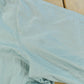 Vintage 1980s Light Blue Nylon Windbreaker Jacket Women's XL from propervintagecanada