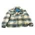 Vintage 1980s Lined Flannel Shirt Jacket Men&