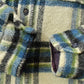 Vintage 1980s Lined Flannel Shirt Jacket Men's Large from propervintagecanada