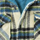 Vintage 1980s Lined Flannel Shirt Jacket Men's Large from propervintagecanada