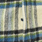 Vintage 1980s Lined Flannel Shirt Jacket Men's Large from propervintagecanada