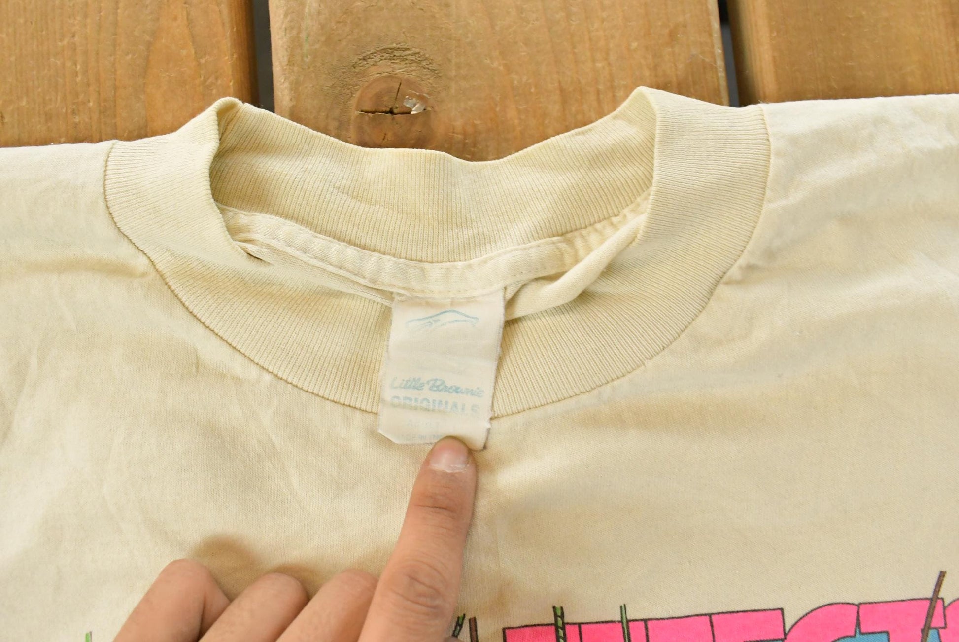 Vintage 1980s Little Brownie Girl Scout Cookie Design Special Effects T-Shirt Men's L / 80s Tee / Streetwear / Single Stitch from propervintagecanada