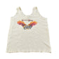 Vintage 1980s Live to Ride Lace Biker Tank Top Women's S from propervintagecanada