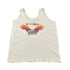 Vintage 1980s Live to Ride Lace Biker Tank Top Women&