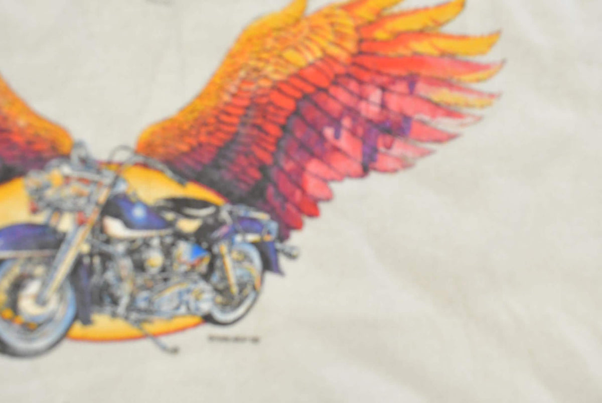 Vintage 1980s Live to Ride Lace Biker Tank Top Women's S from propervintagecanada