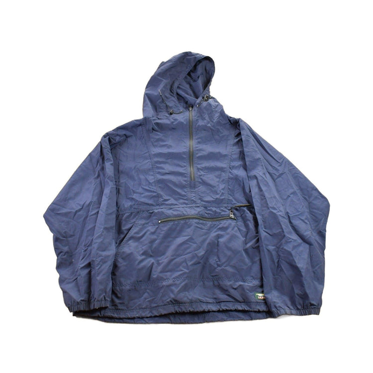 Vintage 1980s LL Bean Anorak Windbreaker Jacket Men's Large from propervintagecanada