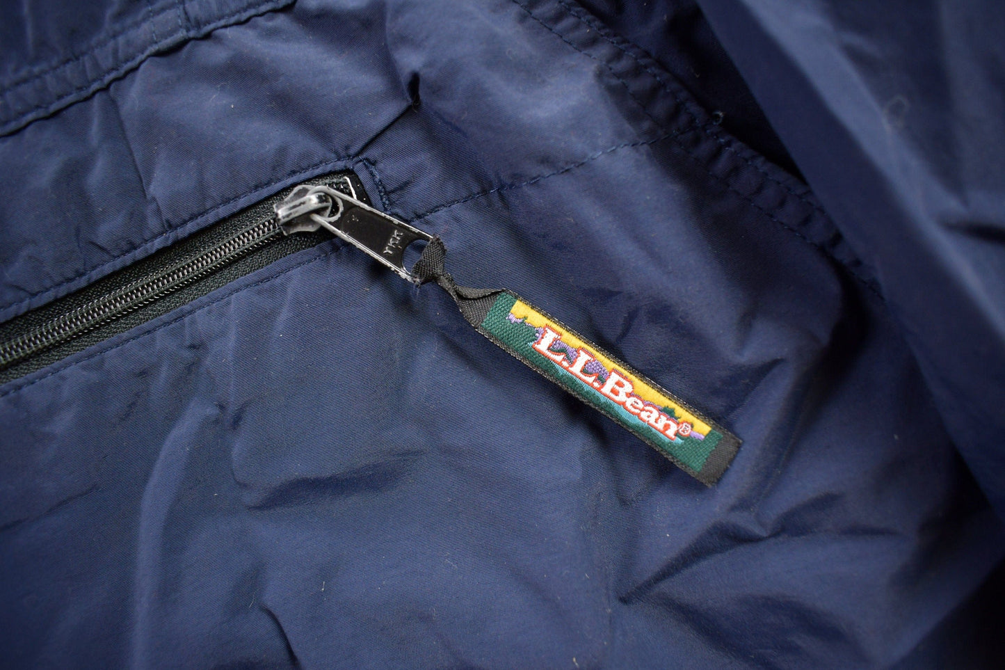 Vintage 1980s LL Bean Anorak Windbreaker Jacket Men's Large from propervintagecanada