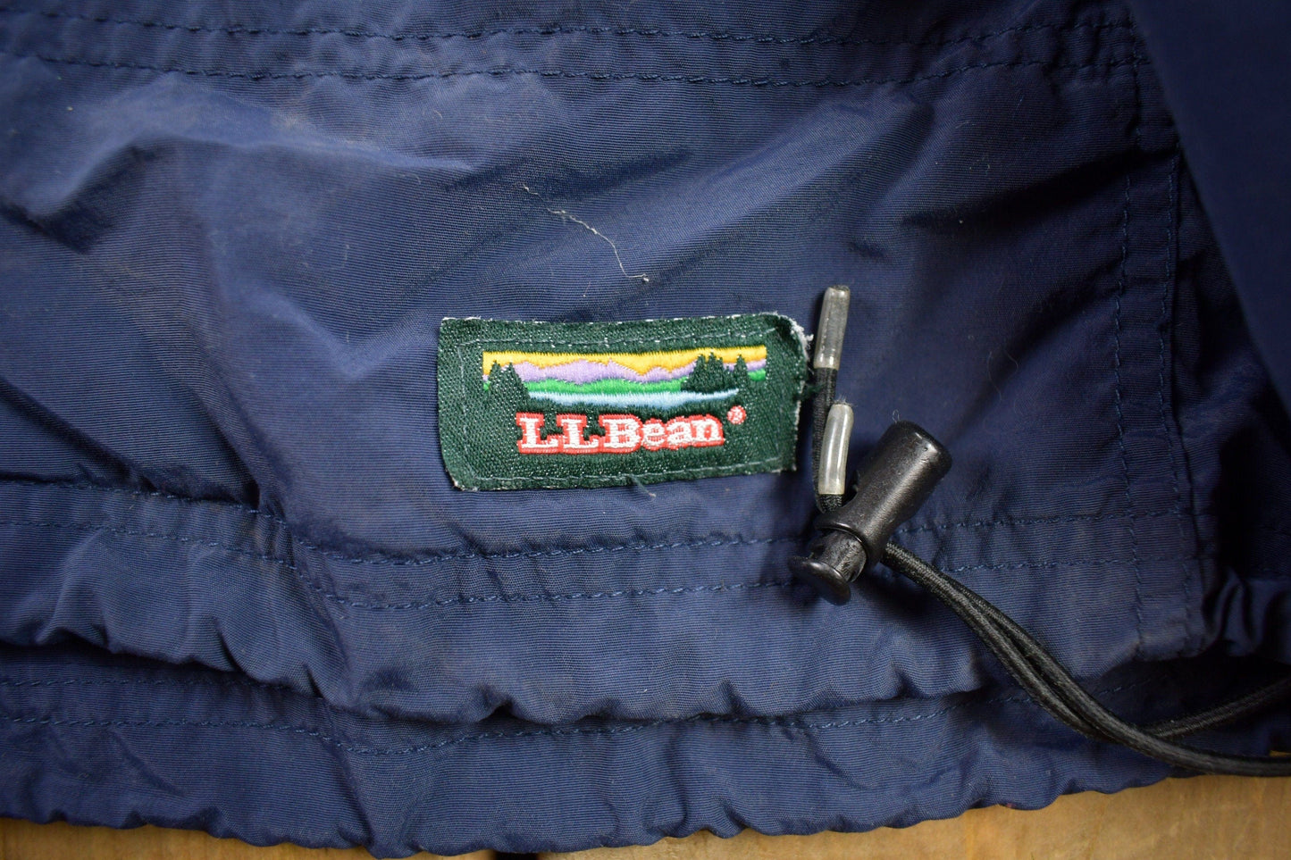Vintage 1980s LL Bean Anorak Windbreaker Jacket Men's Large from propervintagecanada
