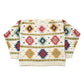 Vintage 1980s LL Bean Aztec Pattern Knit Sweater Men's Medium from propervintagecanada