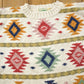 Vintage 1980s LL Bean Aztec Pattern Knit Sweater Men's Medium from propervintagecanada