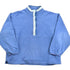Vintage 1980s LL Bean Blue T Snap Fleece Sweater Men&