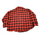 Vintage 1980s LL Bean Buffalo Plaid Wool Button Up Shirt Men's 2XL from propervintagecanada