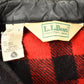 Vintage 1980s LL Bean Buffalo Plaid Wool Button Up Shirt Men's 2XL from propervintagecanada