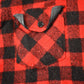 Vintage 1980s LL Bean Buffalo Plaid Wool Button Up Shirt Men's 2XL from propervintagecanada