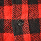 Vintage 1980s LL Bean Buffalo Plaid Wool Button Up Shirt Men's 2XL from propervintagecanada