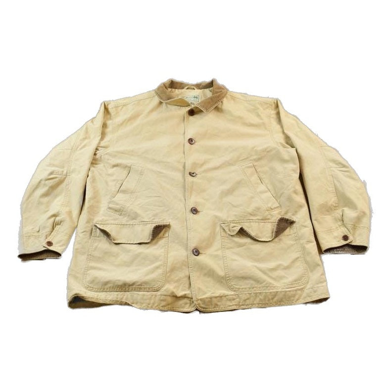 Vintage 1980s LL Bean Chore Jacket Men's 2XL from propervintagecanada