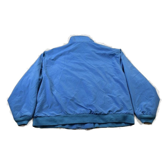 Vintage 1980s LL Bean Fleece Lined Three Season Warm Up Jacket Men's 2XL from propervintagecanada