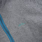 Vintage 1980s LL Bean Full Zip Grey Fleece Sweatshirt Men's 2XL from propervintagecanada