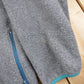 Vintage 1980s LL Bean Full Zip Grey Fleece Sweatshirt Men's 2XL from propervintagecanada