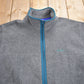Vintage 1980s LL Bean Full Zip Grey Fleece Sweatshirt Men's 2XL from propervintagecanada