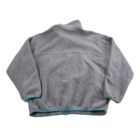 Vintage 1980s LL Bean Full Zip Grey Fleece Sweatshirt Men's 2XL from propervintagecanada
