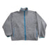 Vintage 1980s LL Bean Full Zip Grey Fleece Sweatshirt Men&