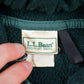 Vintage 1980s LL Bean Full Zip Hooded Fleece Sweater Men's Medium from propervintagecanada