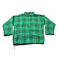 Vintage 1980s LL Bean Green Buffalo Plaid Wool Button Up Shirt Men's Medium from propervintagecanada