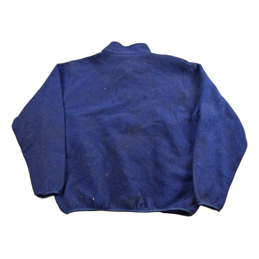Vintage 1980s LL Bean Half Zip Fleece Sweater Men's 2XL from propervintagecanada