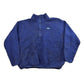 Vintage 1980s LL Bean Half Zip Fleece Sweater Men's 2XL from propervintagecanada