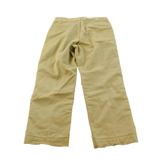 Vintage 1980s LL Bean Lined Trousers Men's 30 x 27 from propervintagecanada