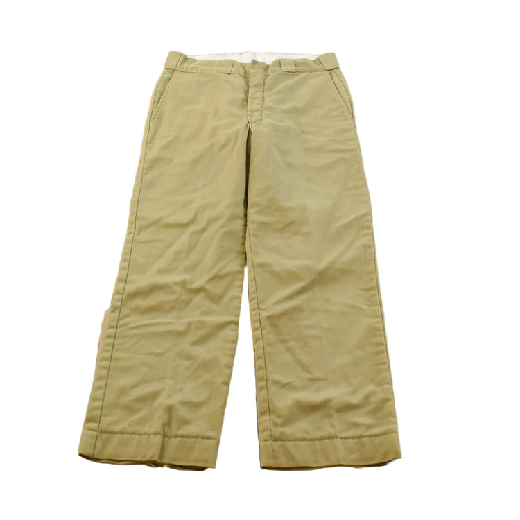 Vintage 1980s LL Bean Lined Trousers Men's 30 x 27 from propervintagecanada