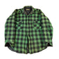 Vintage 1980s LL Bean Plaid Wool Button Up Shirt Jacket Men's Large from propervintagecanada