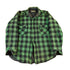 Vintage 1980s LL Bean Plaid Wool Button Up Shirt Jacket Men&