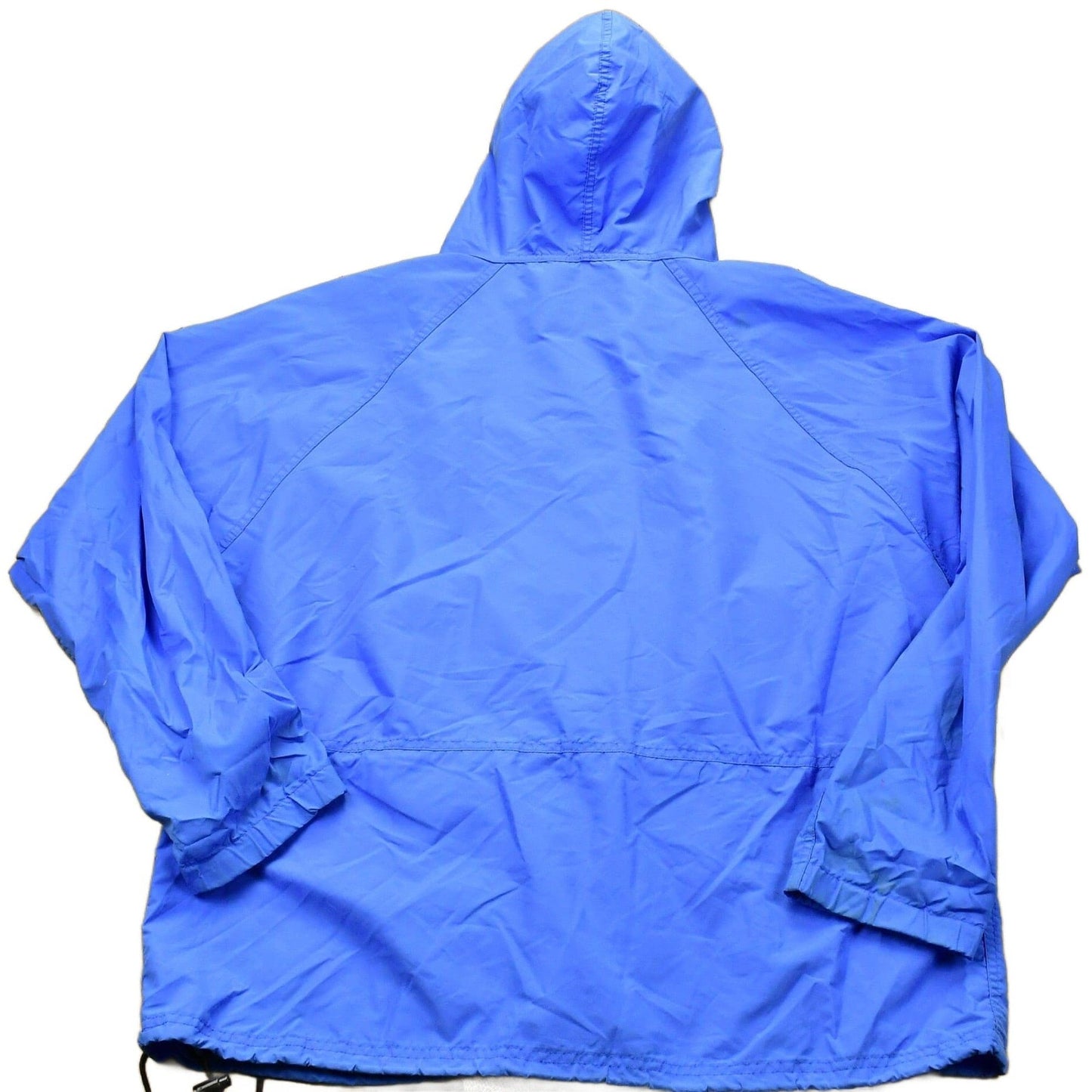 Vintage 1980s LL Bean Quarter Zip Annorack Windbreaker Jacket Men's Large from propervintagecanada