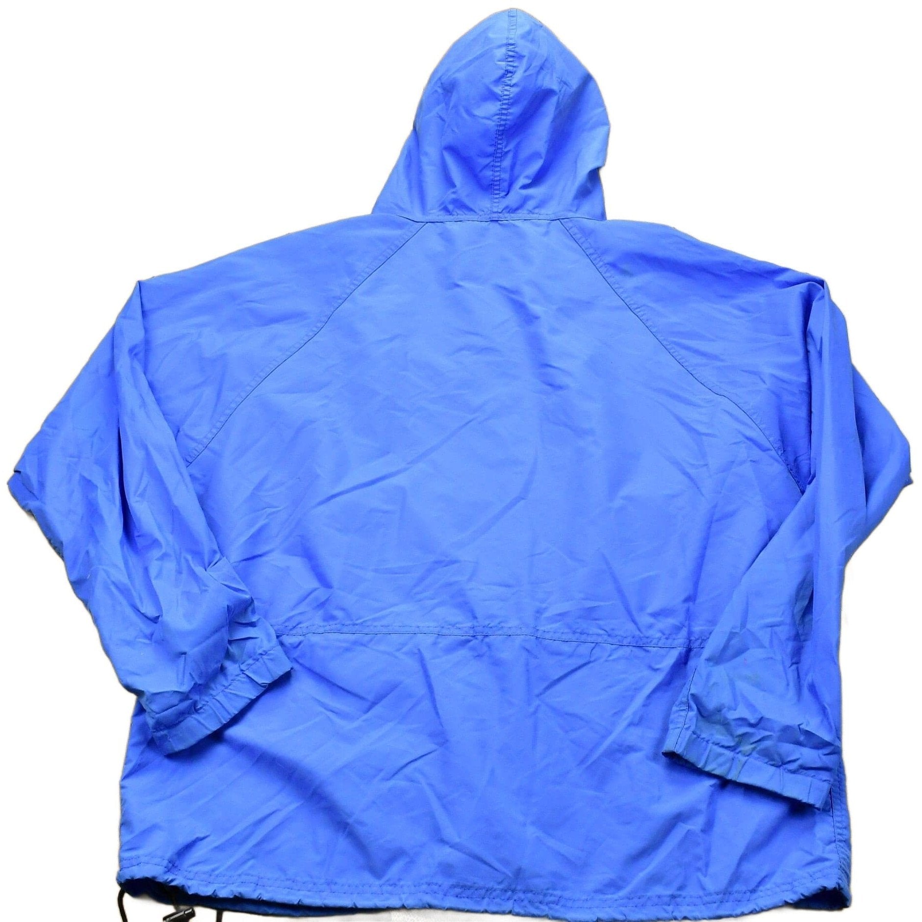 Vintage 1980s LL Bean Quarter Zip Annorack Windbreaker Jacket Men's Large from propervintagecanada