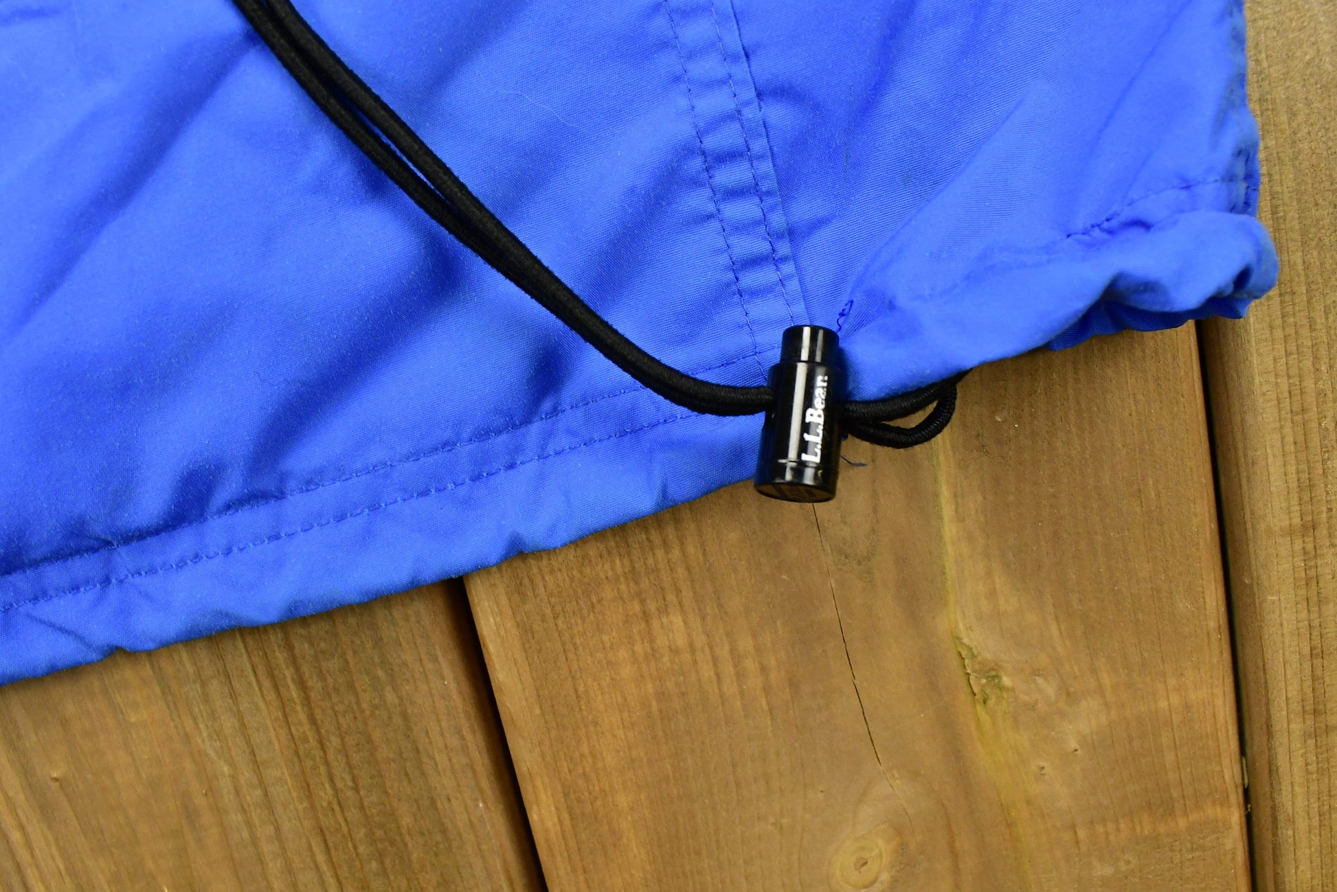 Vintage 1980s LL Bean Quarter Zip Annorack Windbreaker Jacket Men's Large from propervintagecanada