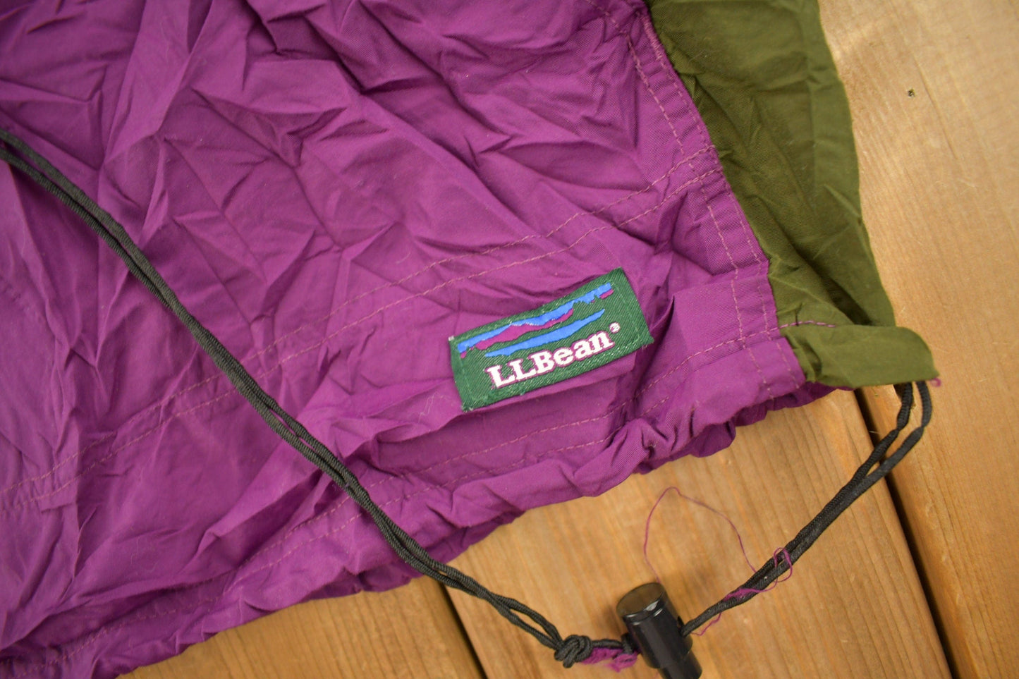Vintage 1980s LL Bean Quarter Zip Anorak Ladies Windbreaker Jacket Men's Medium from propervintagecanada