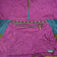 Vintage 1980s LL Bean Quarter Zip Anorak Ladies Windbreaker Jacket Men's Medium from propervintagecanada