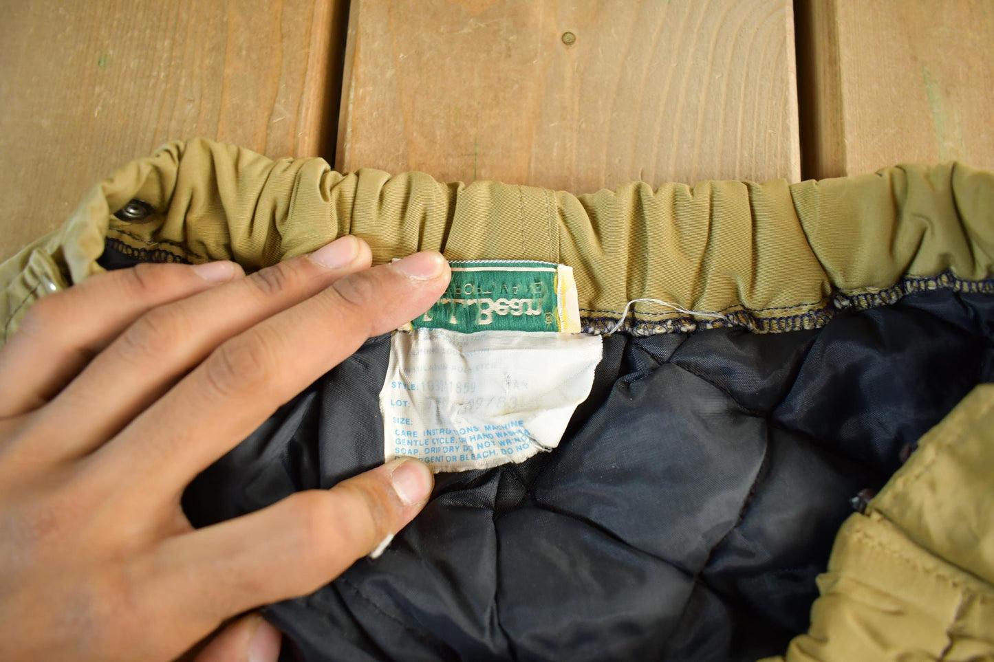 Vintage 1980s LL Bean Snow Pants Men's Small from propervintagecanada