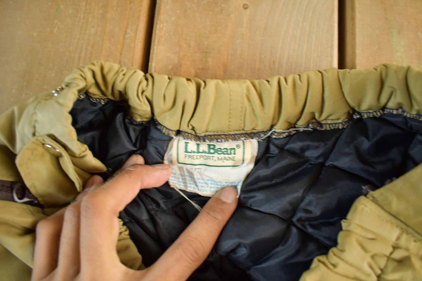Vintage 1980s LL Bean Snow Pants Men's Small from propervintagecanada