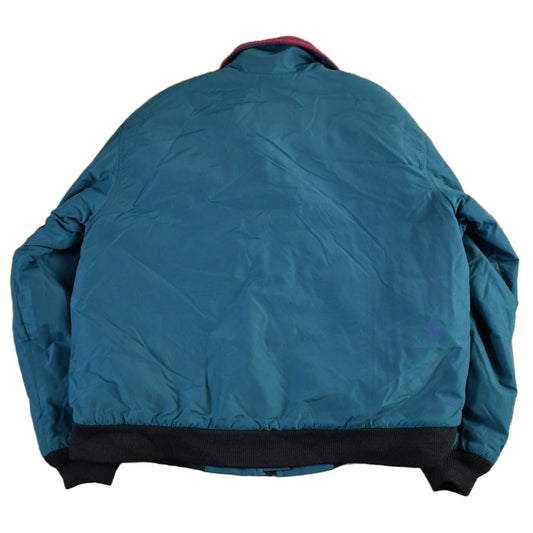 Vintage 1980s LL Bean Warm Up Jacket Women's Medium from propervintagecanada