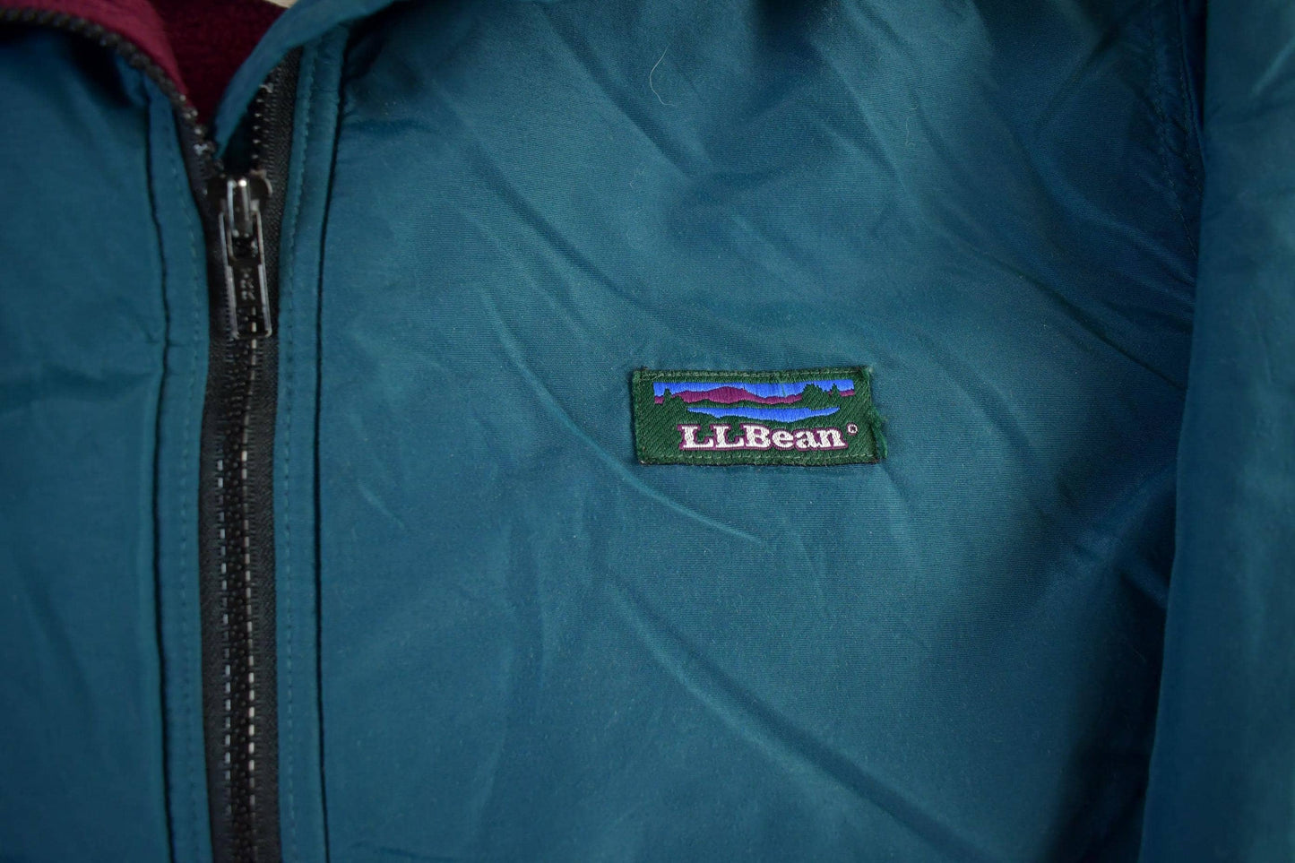 Vintage 1980s LL Bean Warm Up Jacket Women's Medium from propervintagecanada