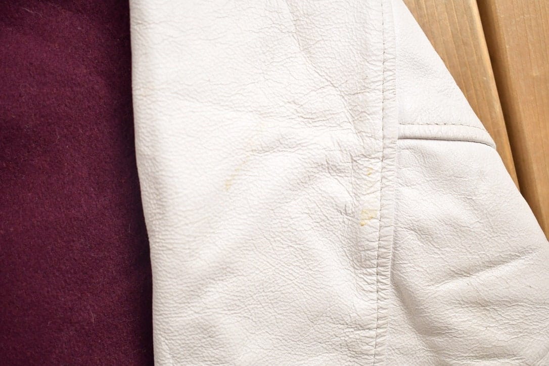 Vintage 1980s Lockport Porters Illinois Wool Varsity Jacket Men's 2XL from propervintagecanada