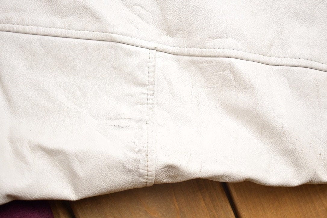 Vintage 1980s Lockport Porters Illinois Wool Varsity Jacket Men's 2XL from propervintagecanada