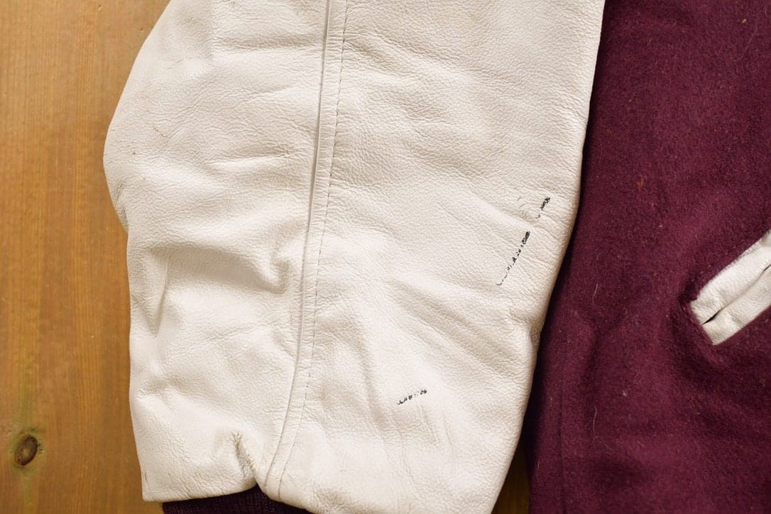 Vintage 1980s Lockport Porters Illinois Wool Varsity Jacket Men's 2XL from propervintagecanada