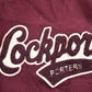 Vintage 1980s Lockport Porters Illinois Wool Varsity Jacket Men's 2XL from propervintagecanada